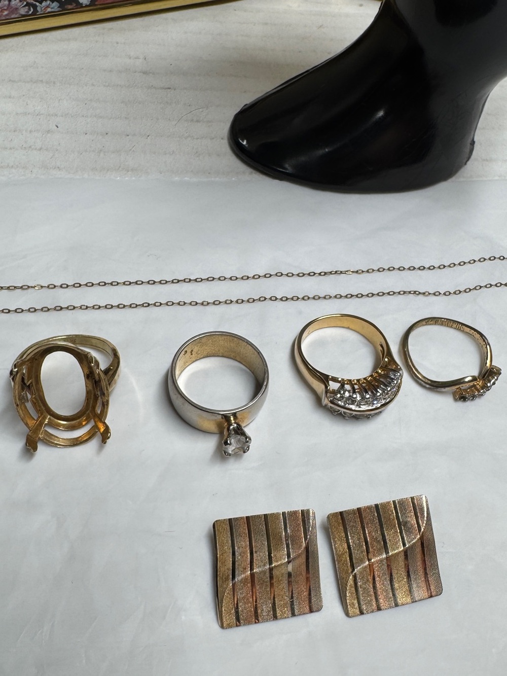 Gold scrap lot bundle